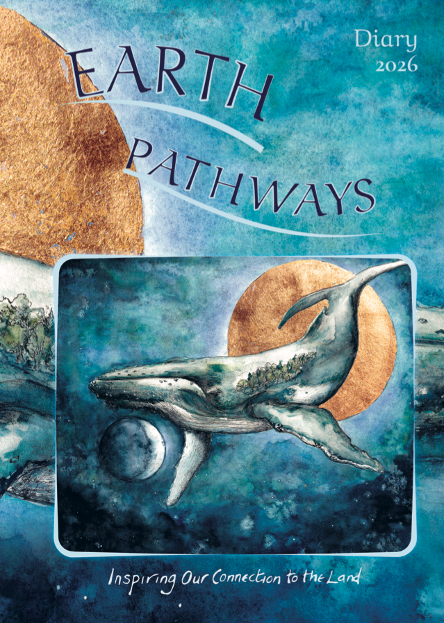 The Earth Pathways 2026 Diary / Calendar UK Nature Illustration Spiritual Gift