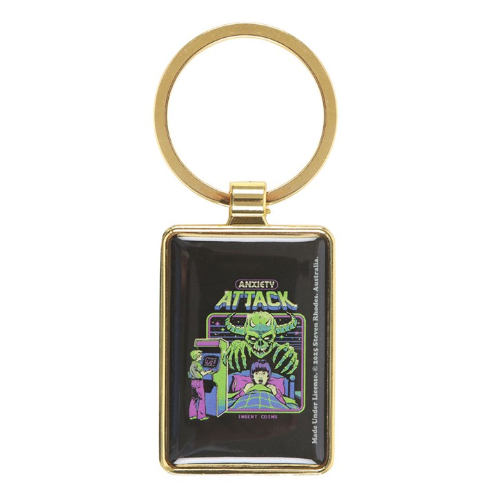 Steven Rhodes Design Keyrings Dark Humour Funny Alternative Gift Retro Rude Crude