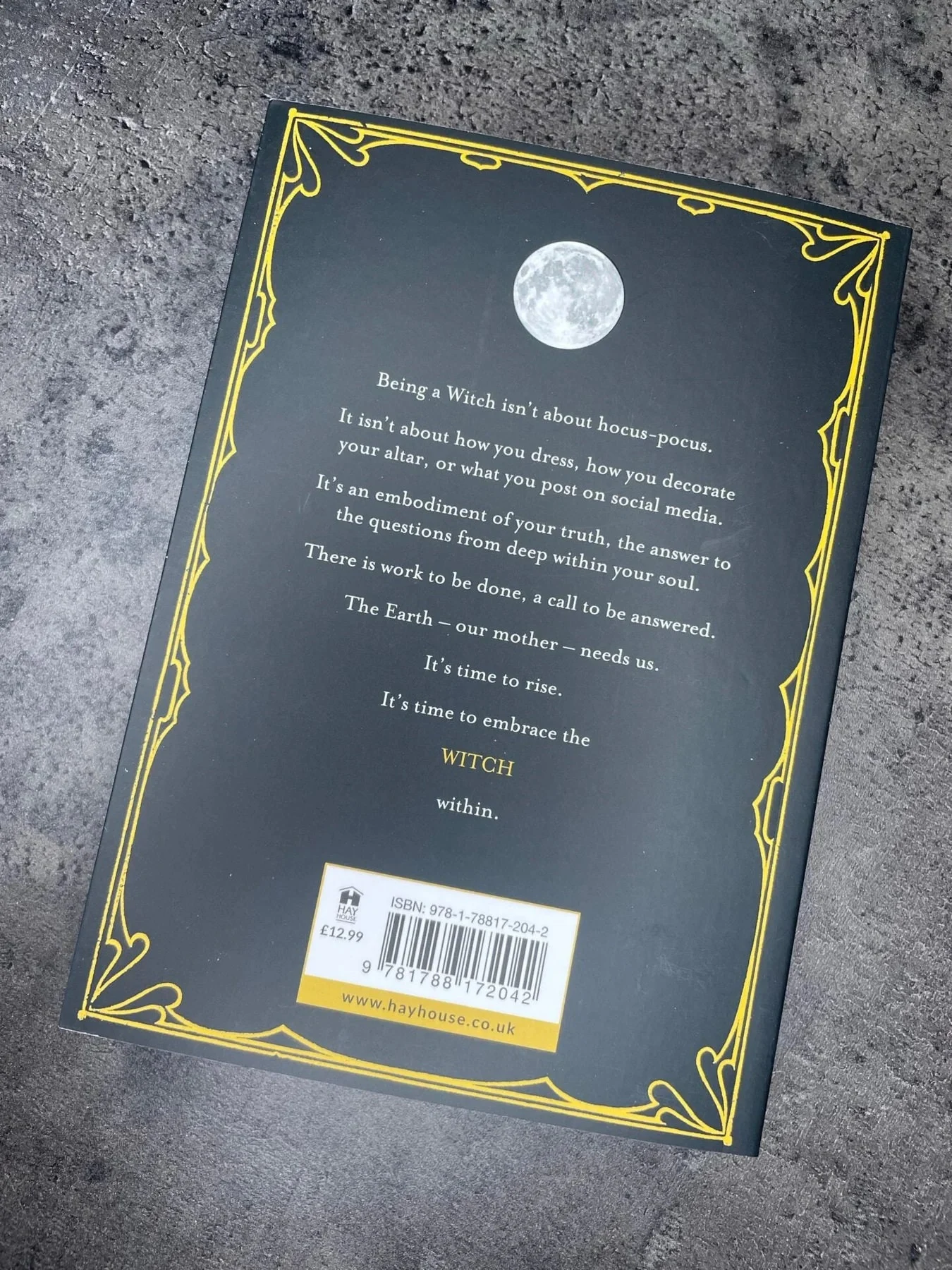 Witchery - Embrace the Witch Within by Juliet Diaz
