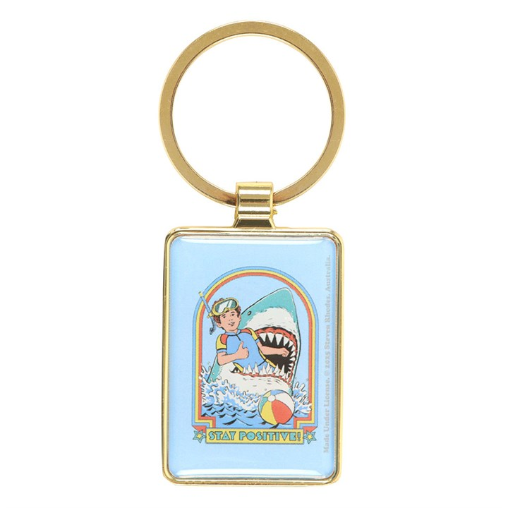 Steven Rhodes Design Keyrings Dark Humour Funny Alternative Gift Retro Rude Crude