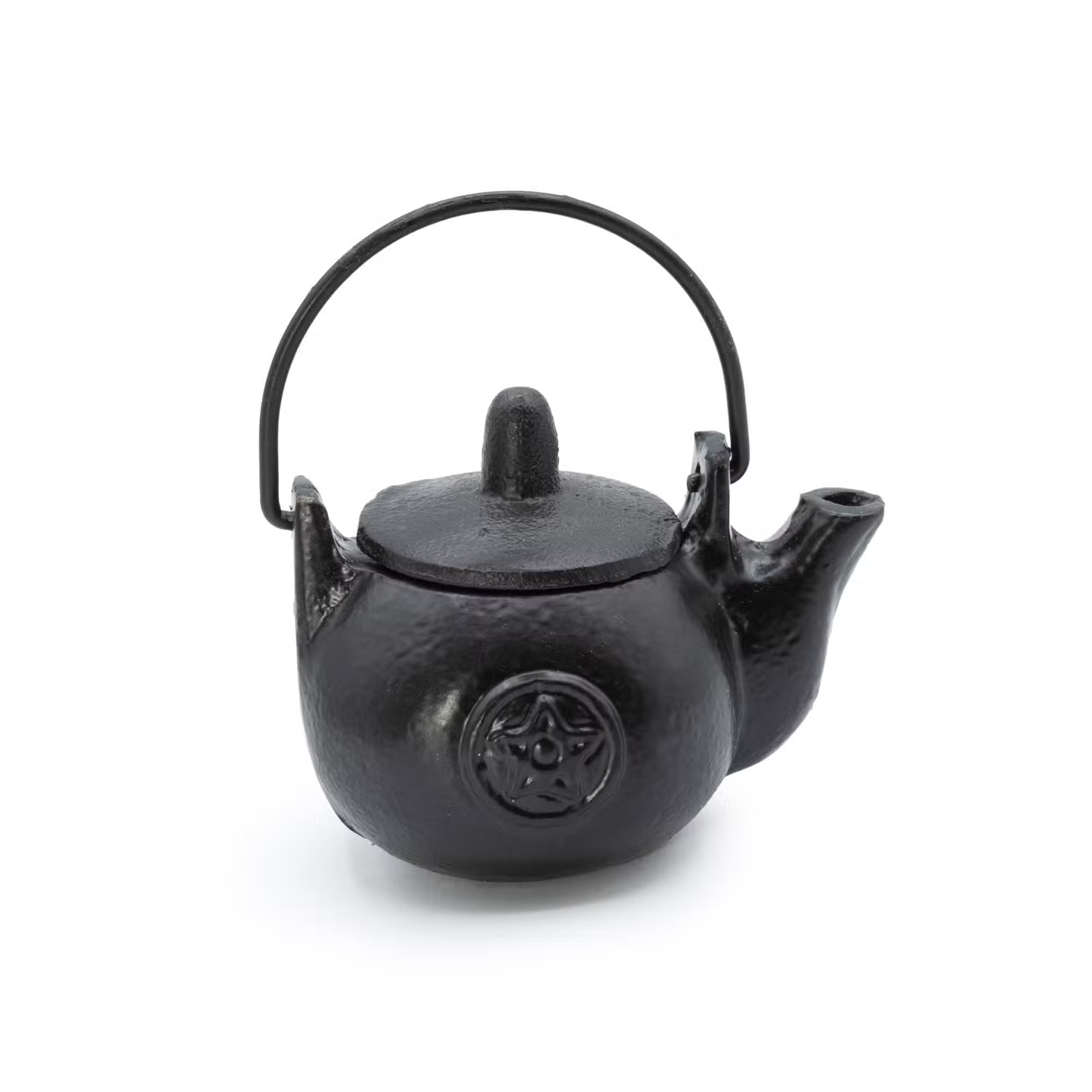 Small Cast Iron Ritual Teapot