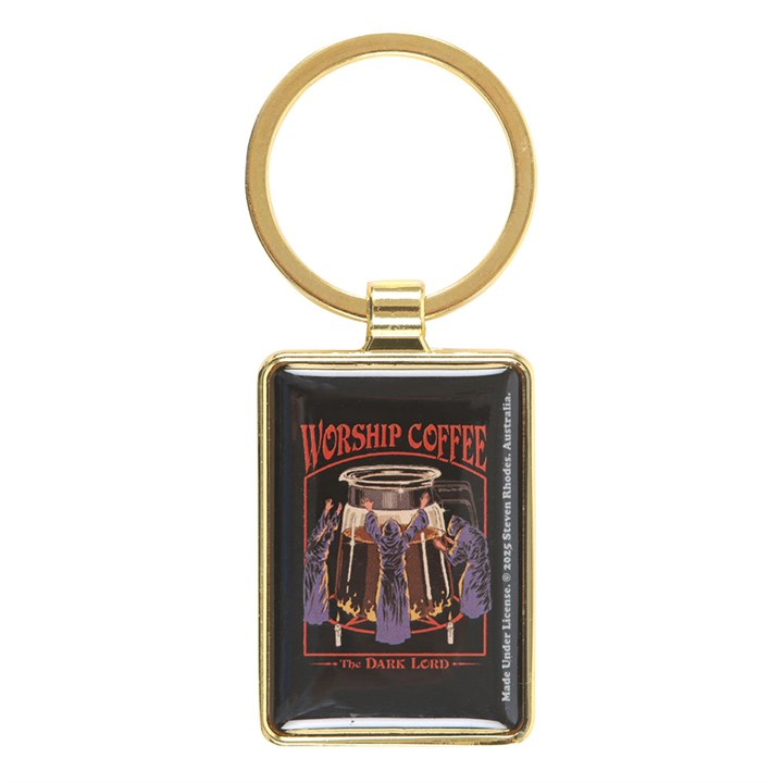 Steven Rhodes Design Keyrings Dark Humour Funny Alternative Gift Retro Rude Crude