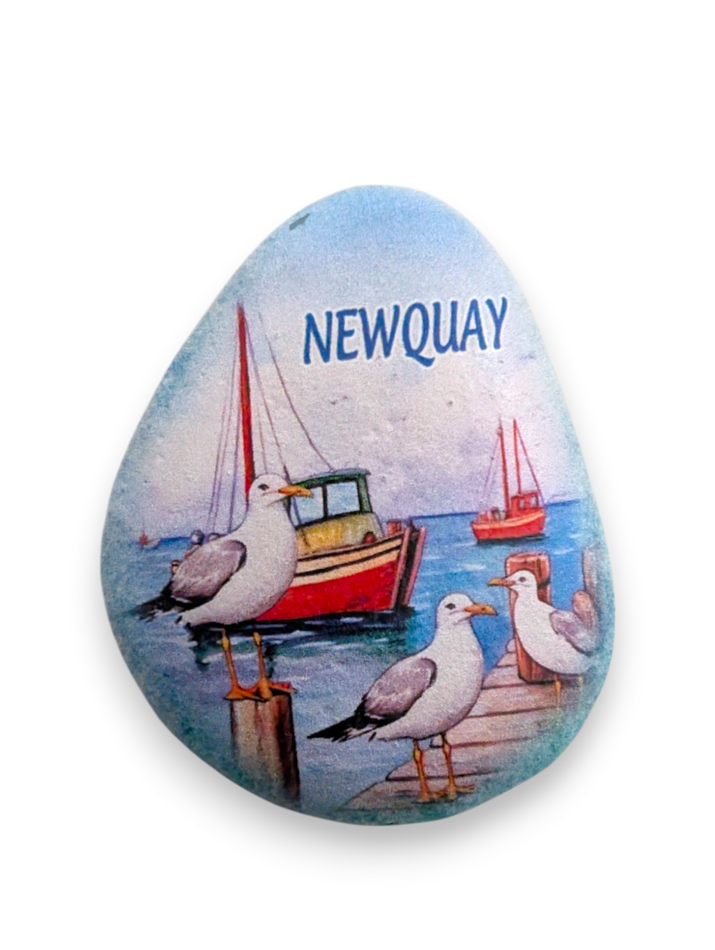 Newquay Cornwall Collectable Souvenirs Seagulls Dolphins Surf Harbour Beach Theme