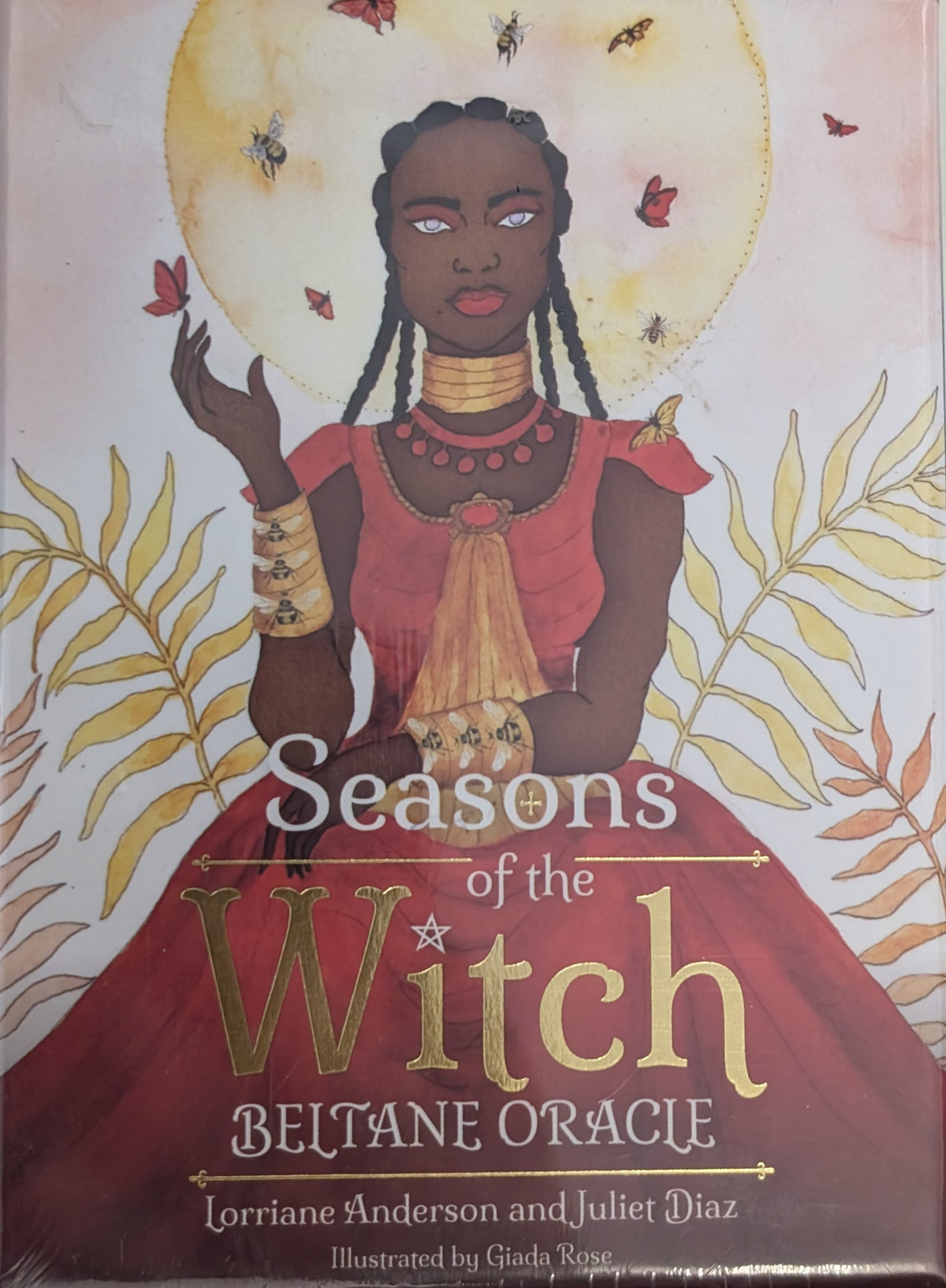 Seasons of the Witch - Beltane Oracle Cards
