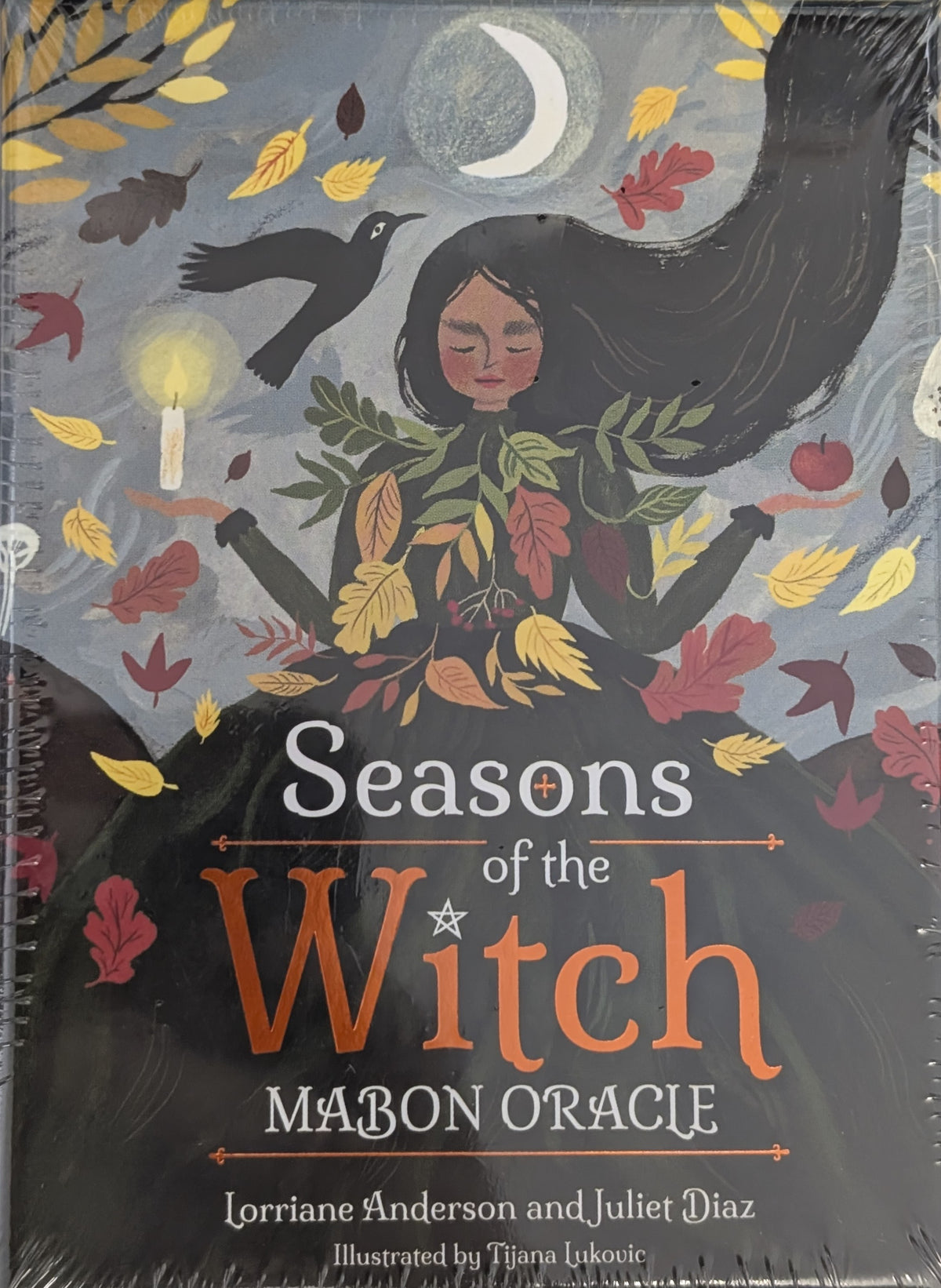 Seasons of the Witch - Mabon Oracle Cards