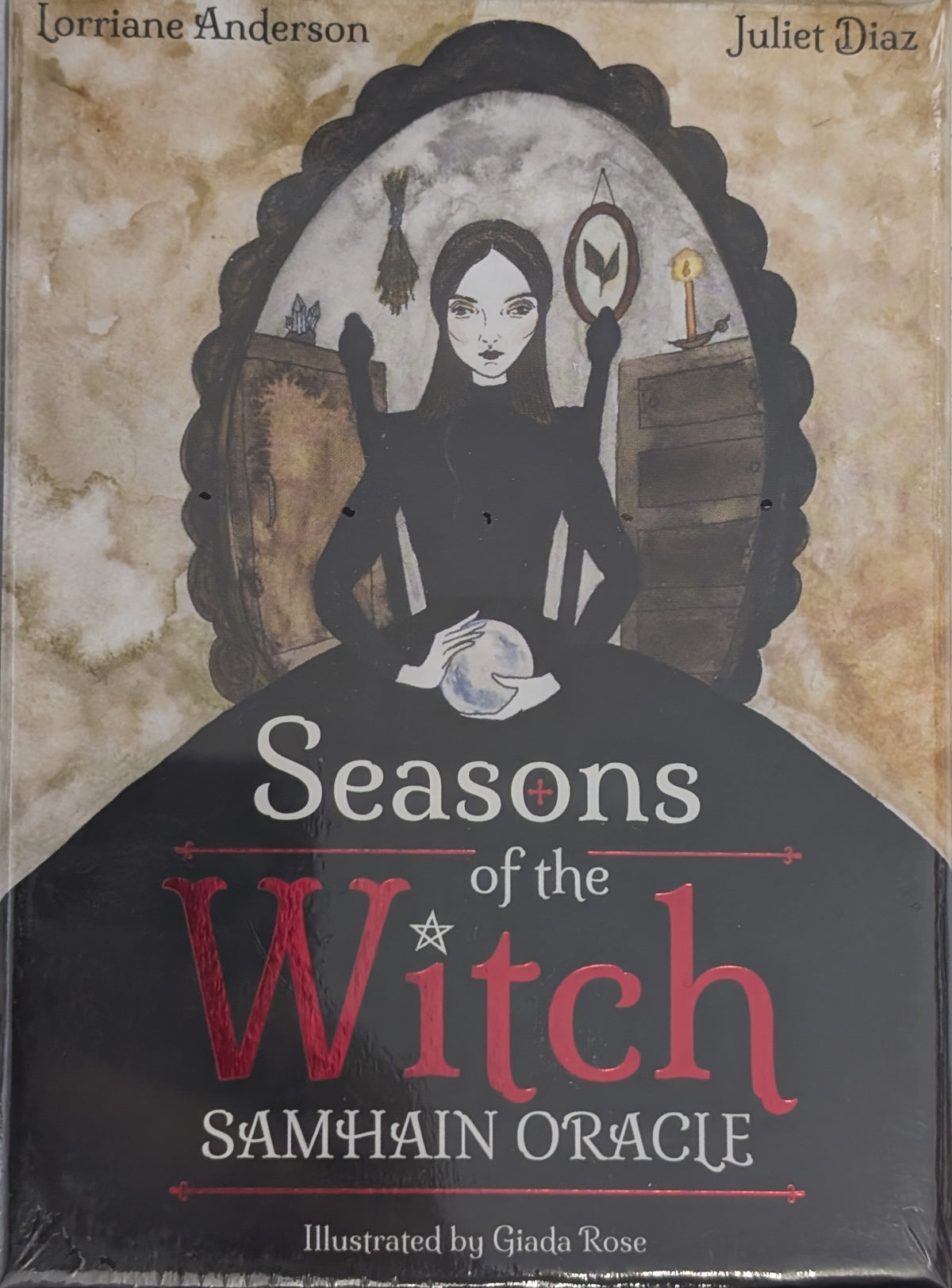 Seasons of the Witch - Samhain Oracle Cards