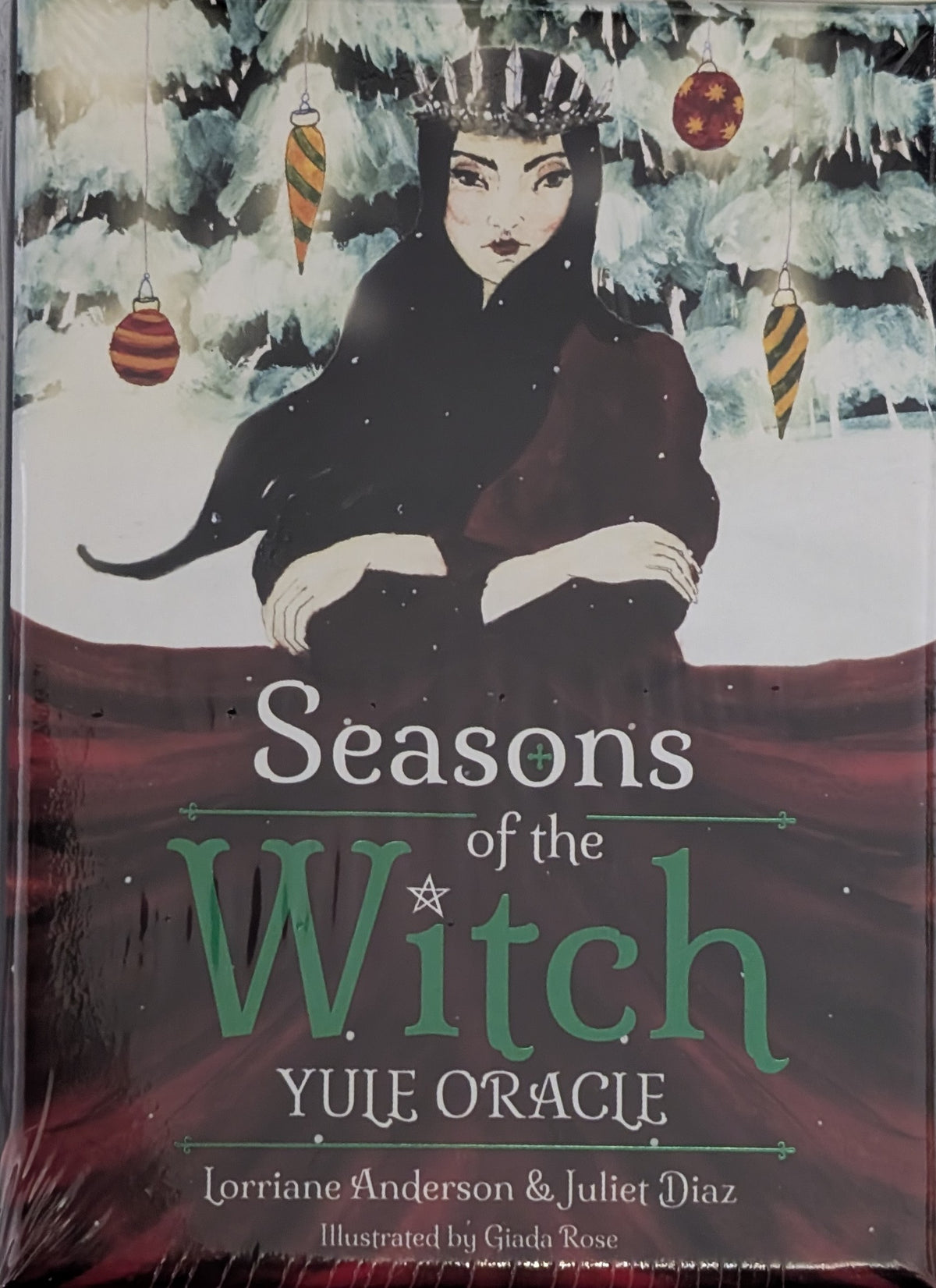Seasons of the Witch - Yule Oracle Cards