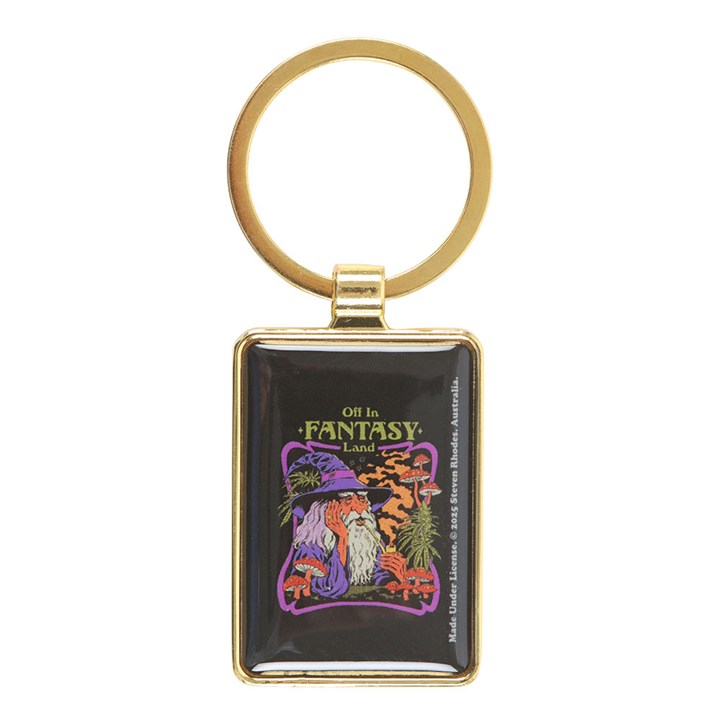 Steven Rhodes Design Keyrings Dark Humour Funny Alternative Gift Retro Rude Crude