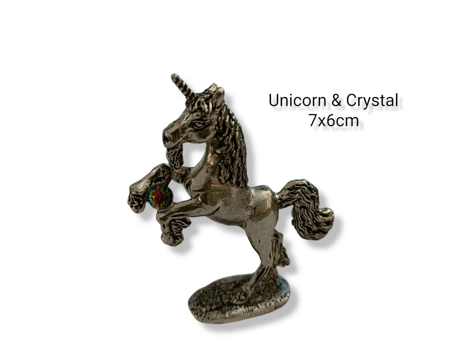 Celtic Cornish Pewter Mythical Figurines King Arthur Dragons Merlin