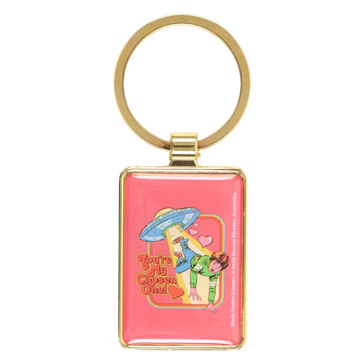 Steven Rhodes Design Keyrings Dark Humour Funny Alternative Gift Retro Rude Crude