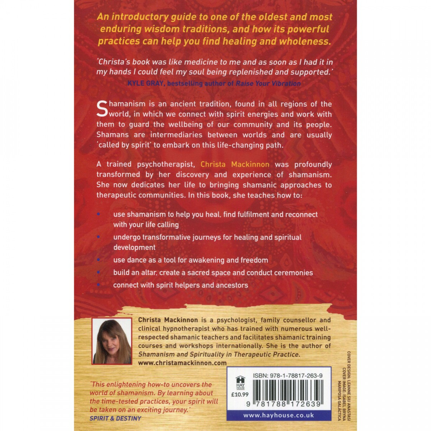 Shamanism Made Easy - Awaken and Develop the Shamanic Force Within by Christa Mackinnon