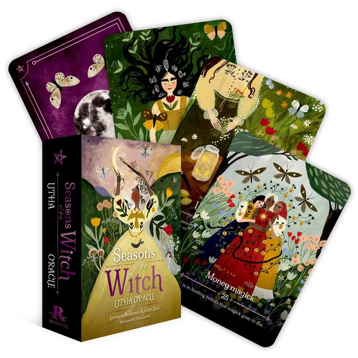 Seasons of the Witch - Litha Oracle Cards