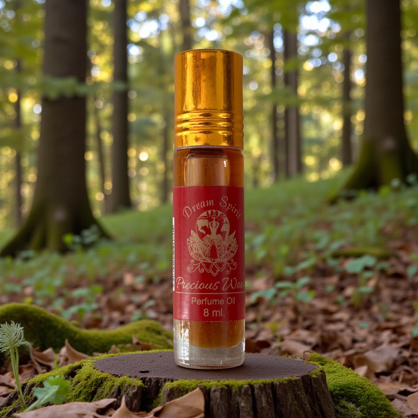 Dream Spirit Perfume Oils - 8ml - Essential oils - Vegan - Natural