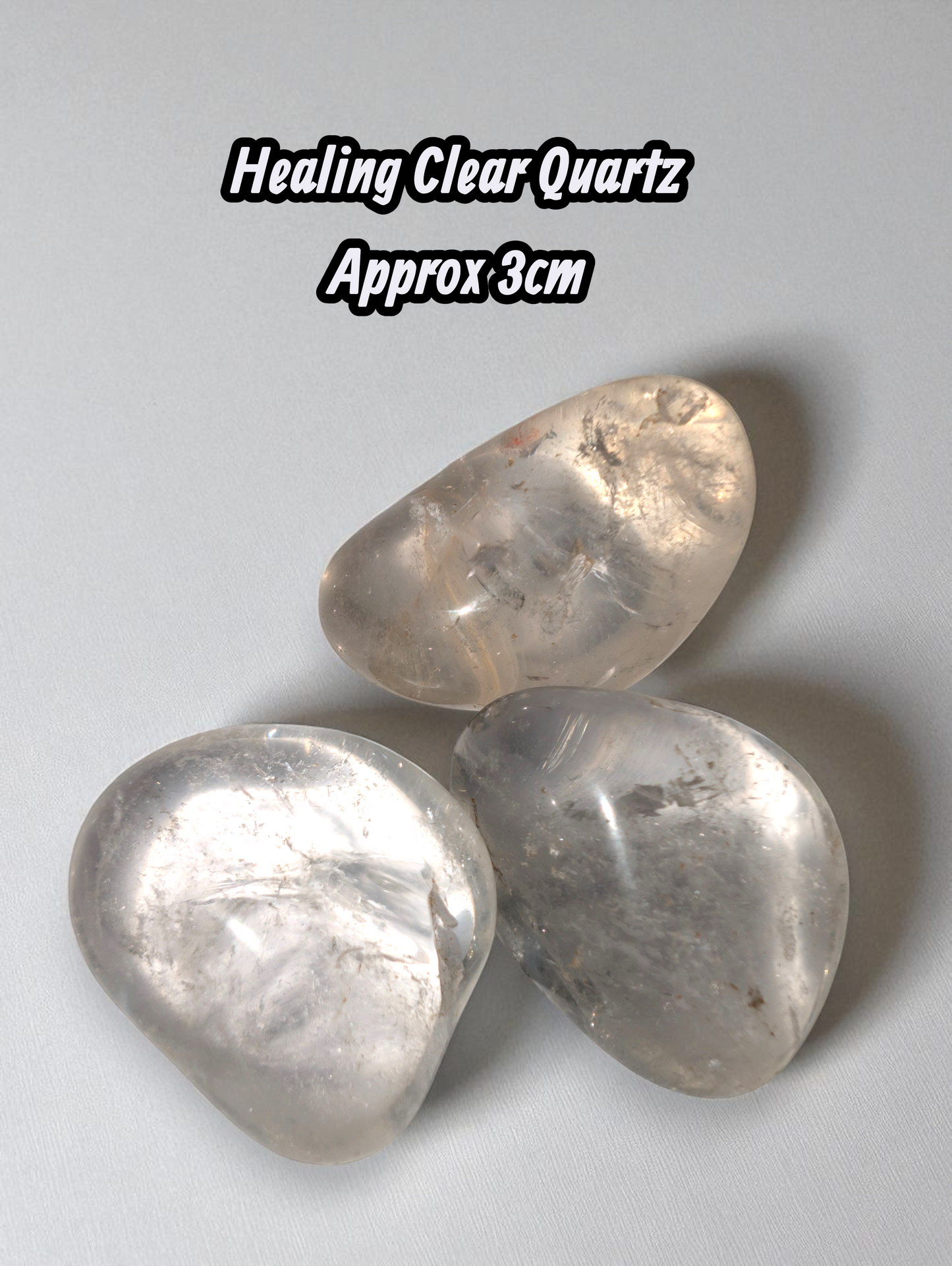 Clear Quartz Tumble Stone