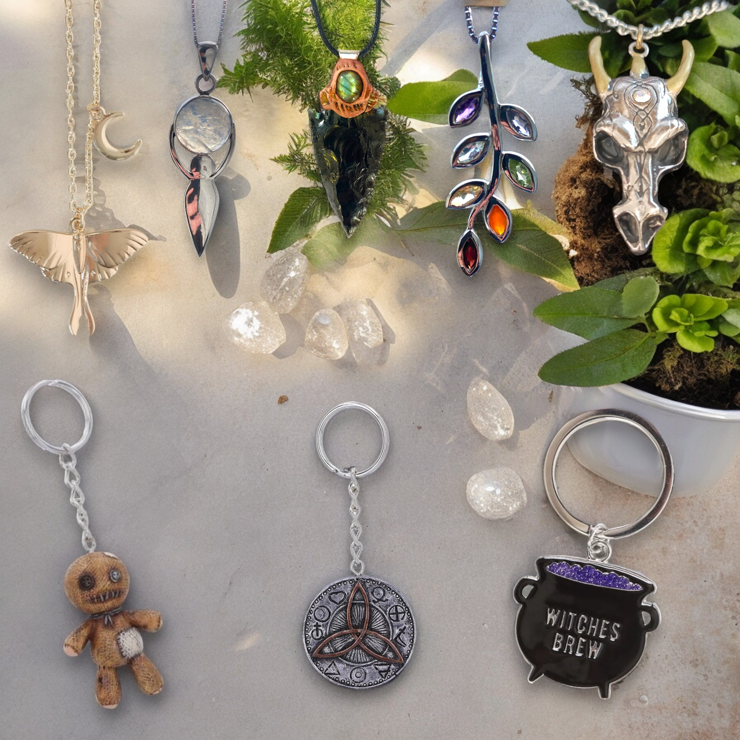 Jewellery & Keyrings