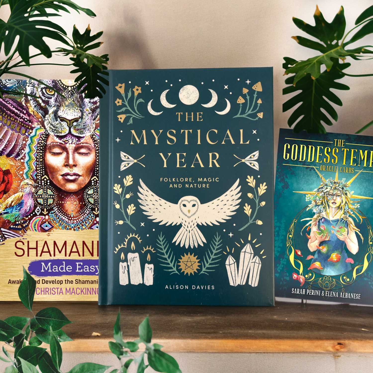 Books, Tarot and Oracle Cards