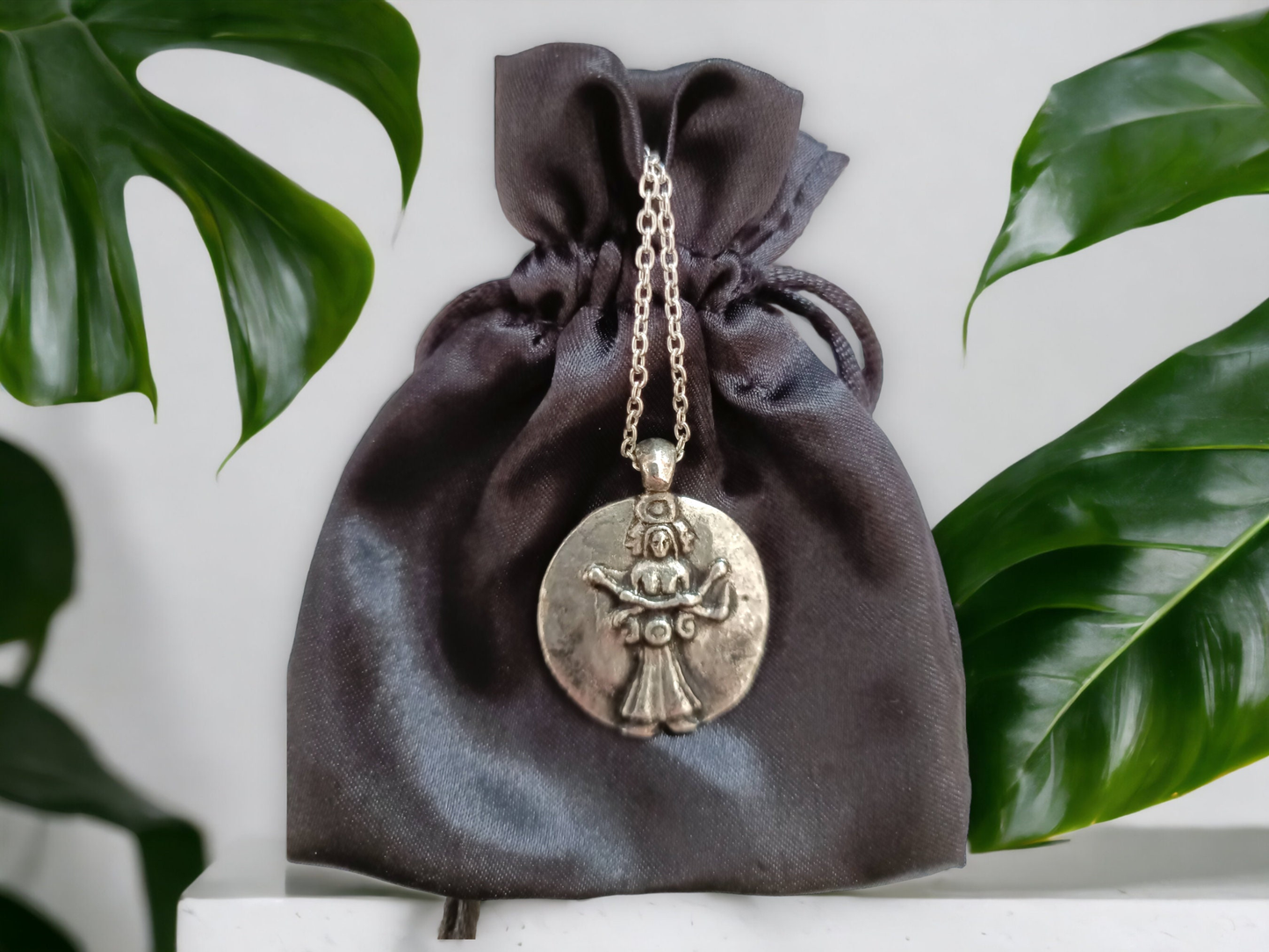 Goddess Coin Pendants