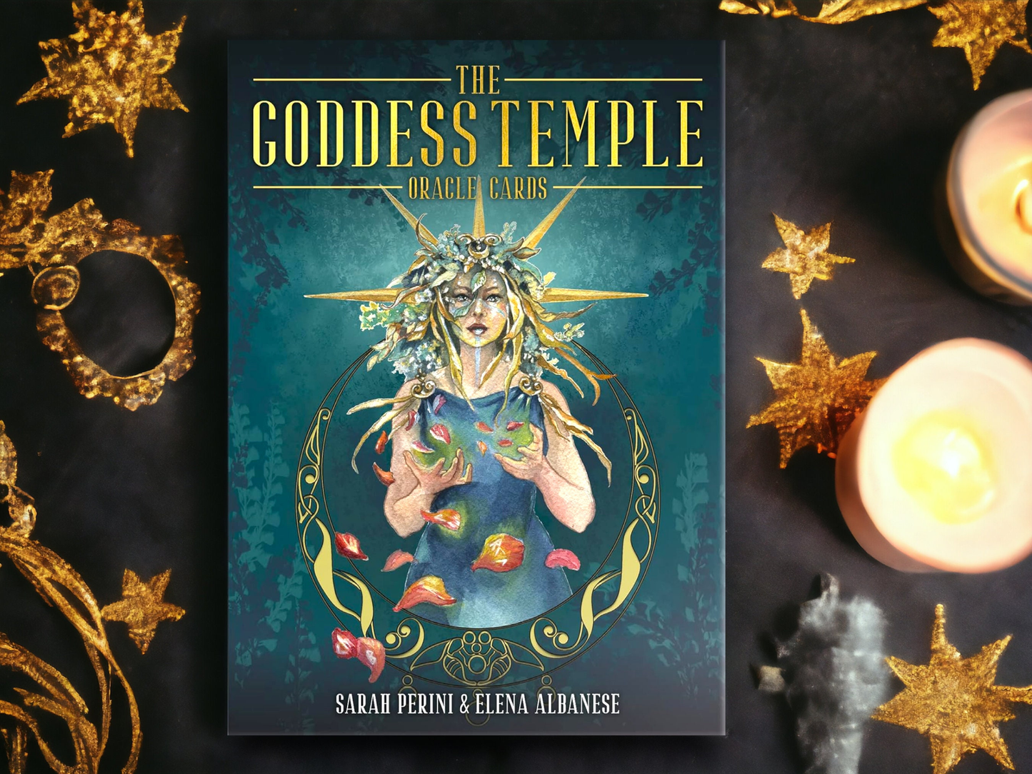 The Goddess Temple Oracle Cards