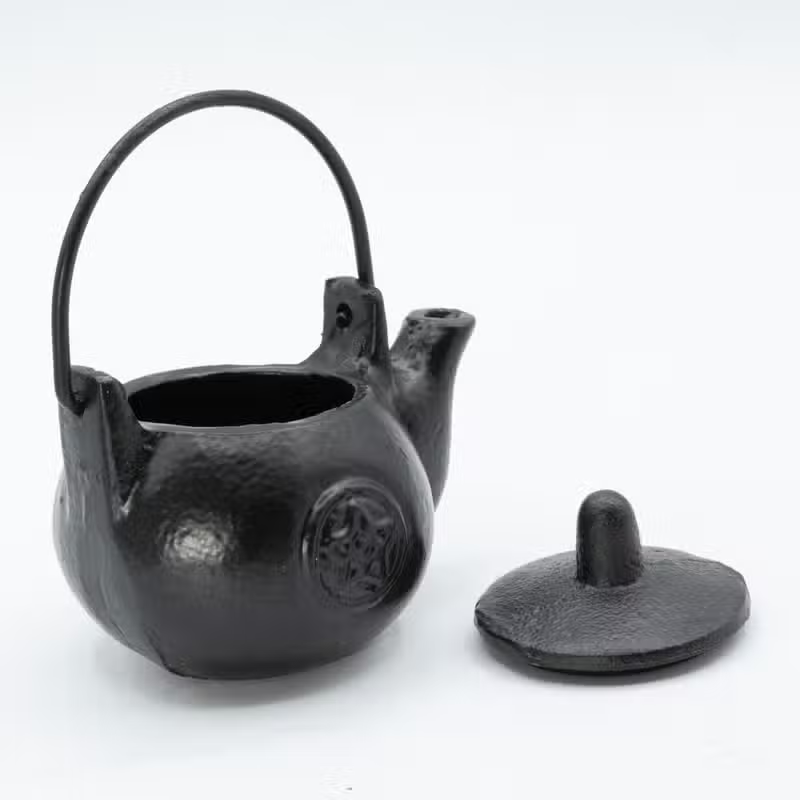 Small Cast Iron Ritual Teapot