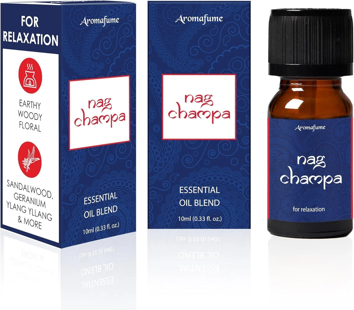 Nag Champa Blend Diffuser Oil 10ml