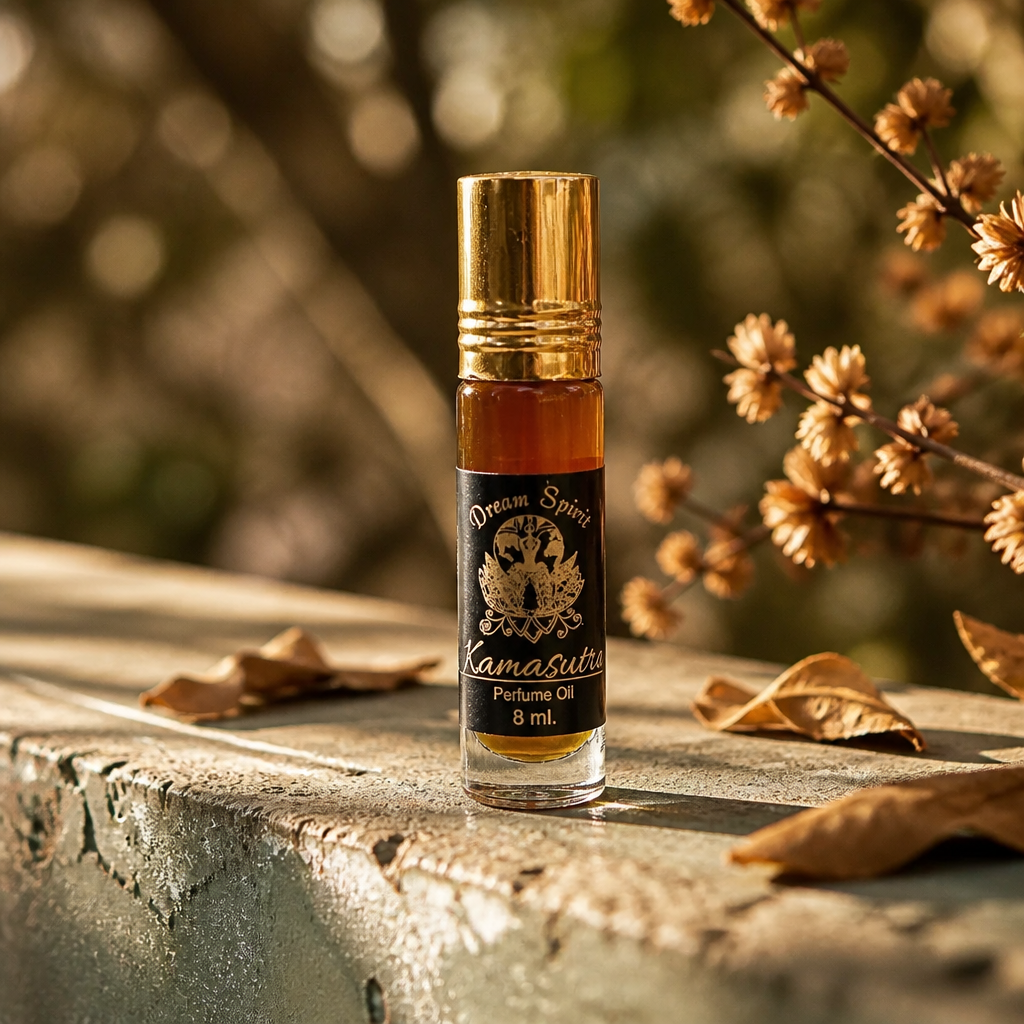 Dream Spirit Perfume Oils - 8ml - Essential oils - Vegan - Natural