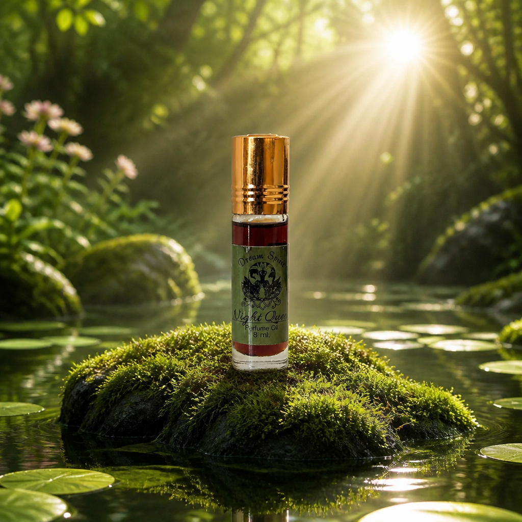 Dream Spirit Perfume Oils - 8ml - Essential oils - Vegan - Natural