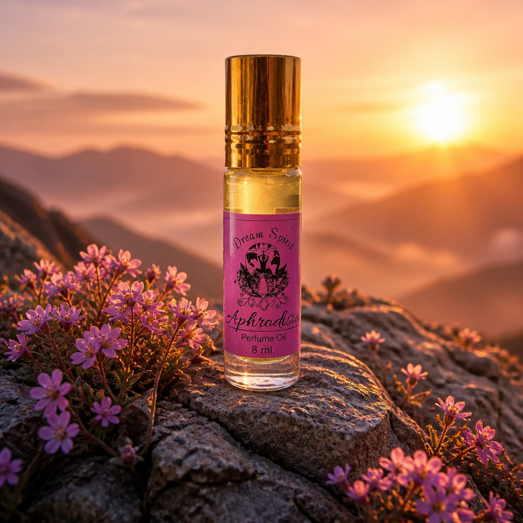 Dream Spirit Perfume Oils - 8ml - Essential oils - Vegan - Natural