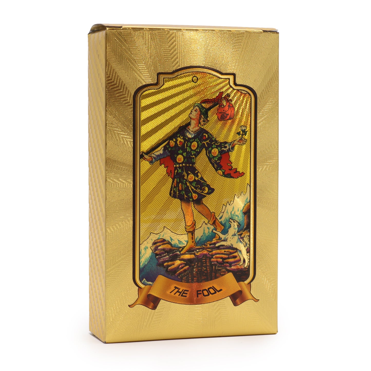 Golden Foil Tarot Cards