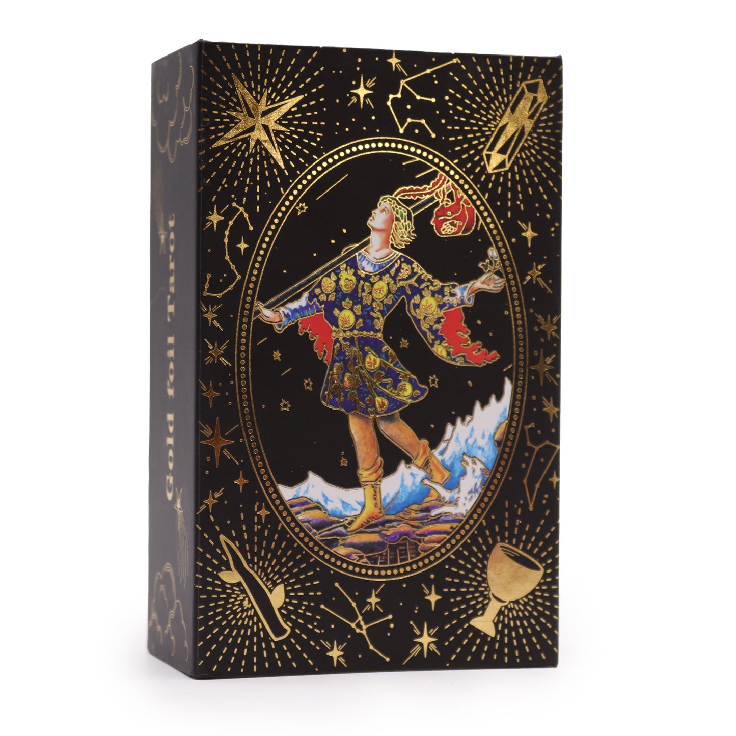 Gold Foil Tarot Boxed Set - Let The Magic Begin