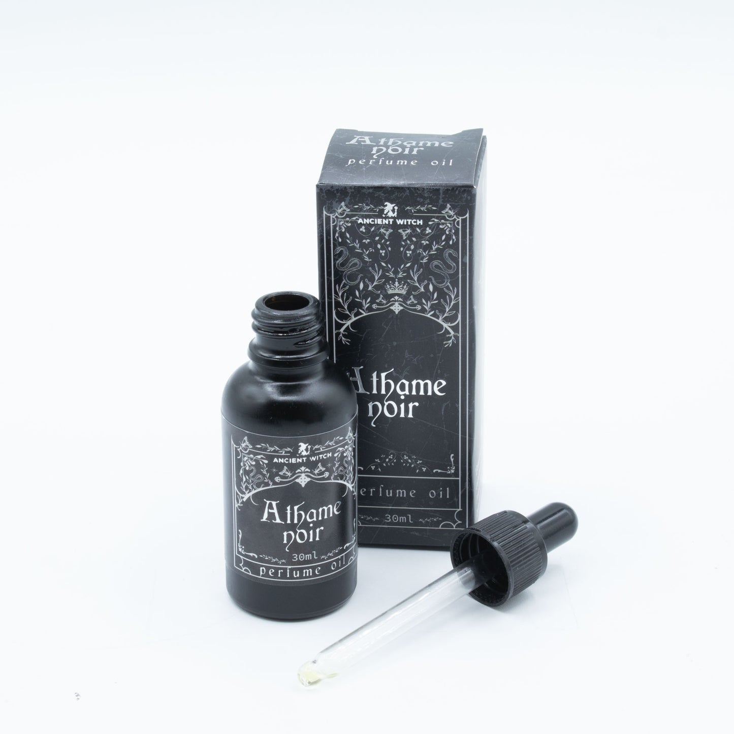 Ancient Witch Perfume Oil 30ml - Athame Noir