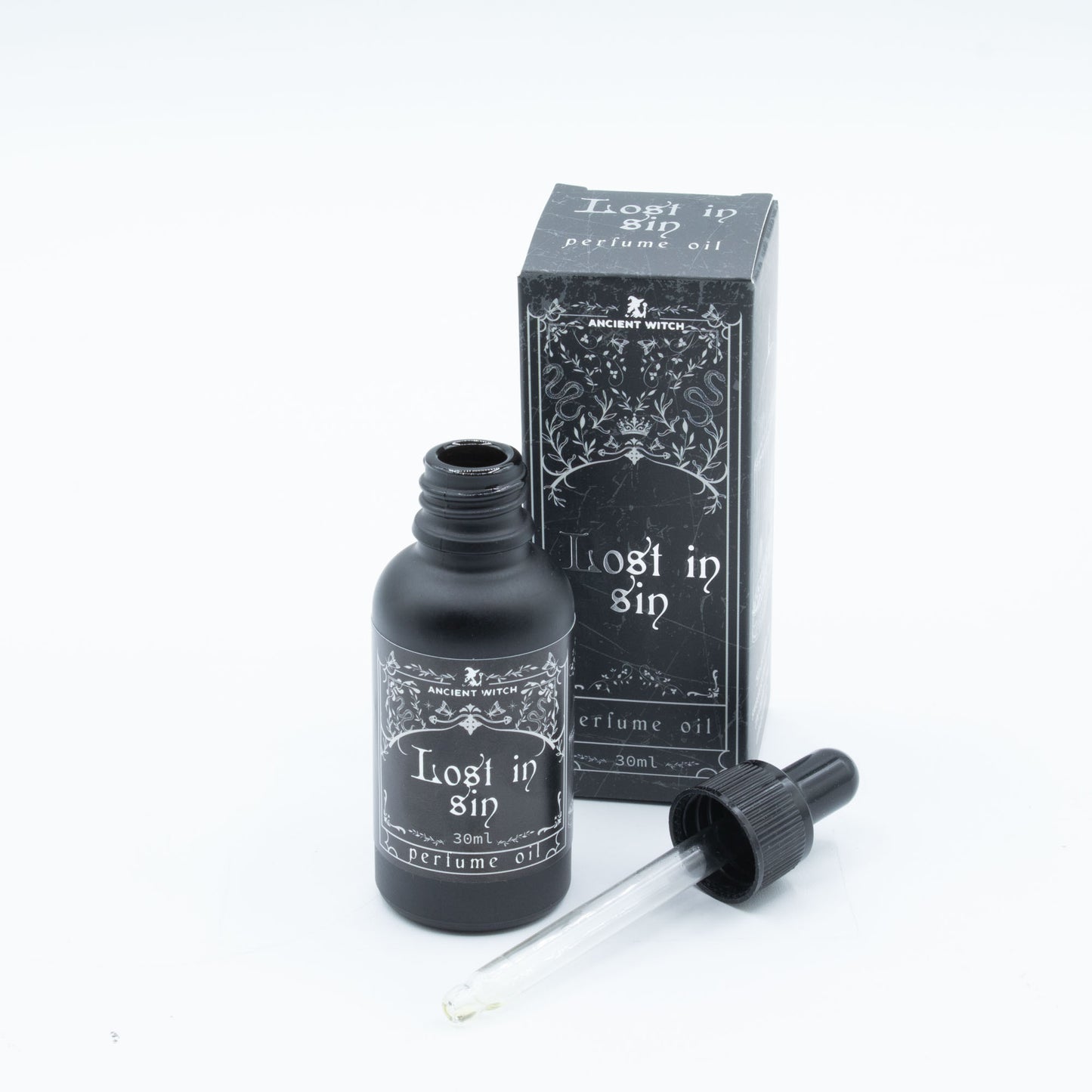 Ancient Witch Perfume Oil 30ml - Lost In Sin