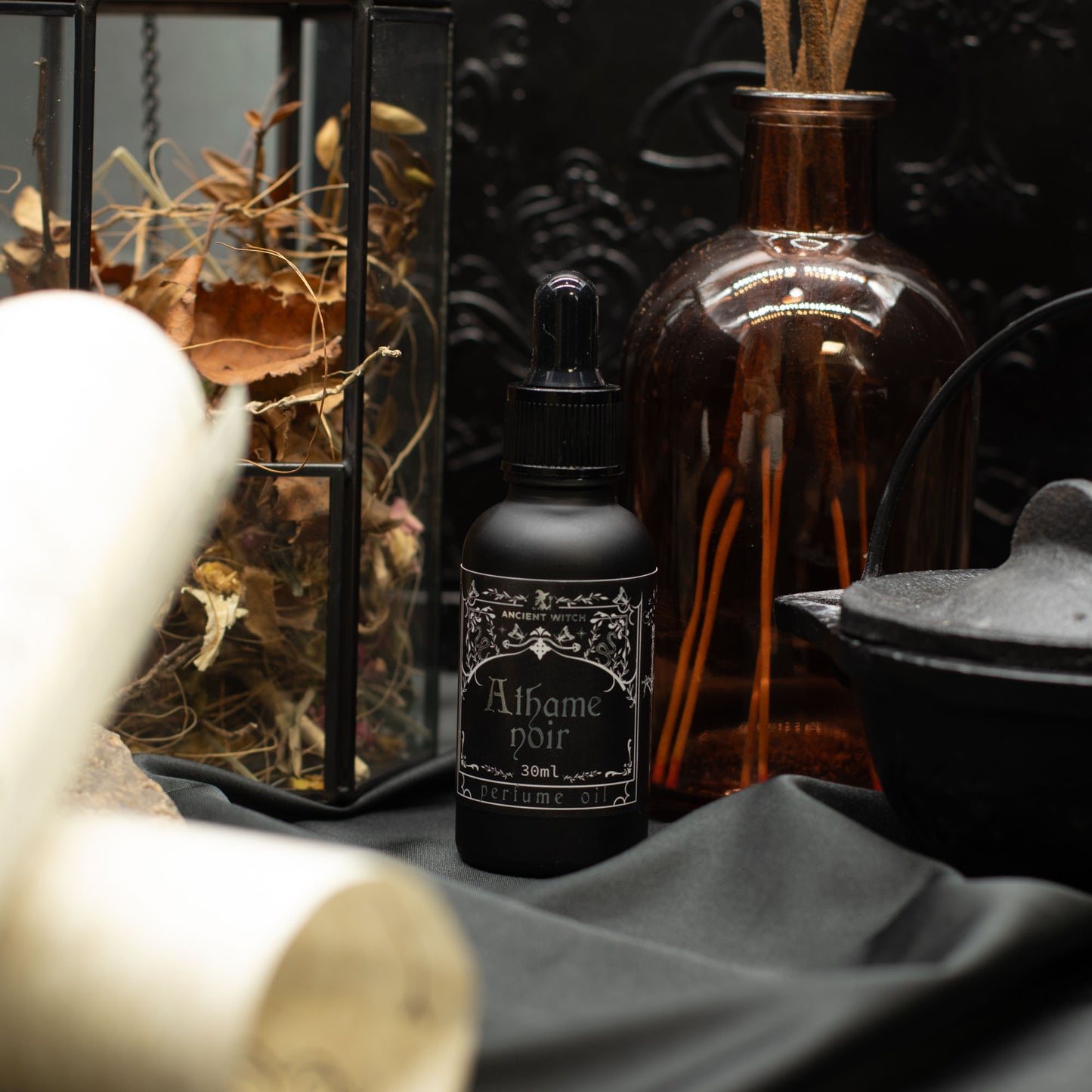 Ancient Witch Perfume Oil 30ml - Athame Noir