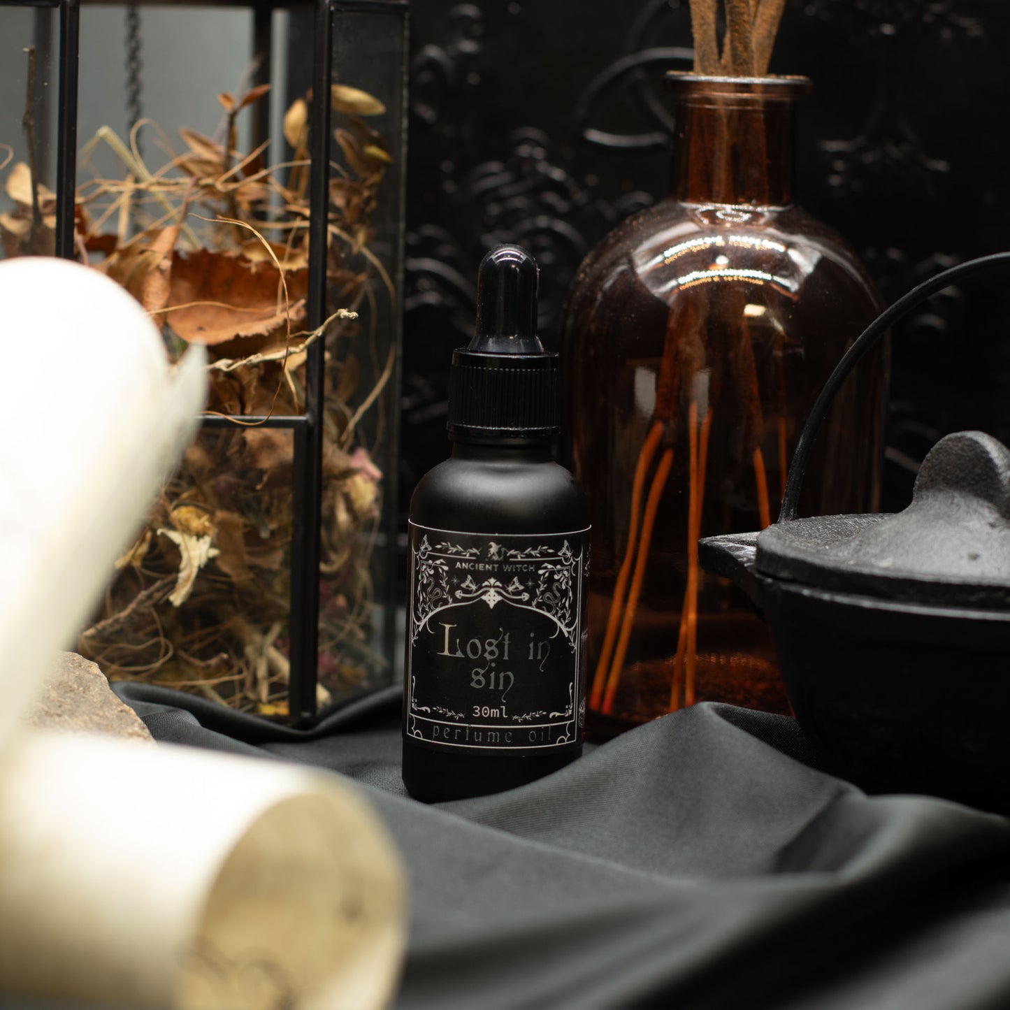 Ancient Witch Perfume Oil 30ml - Lost In Sin