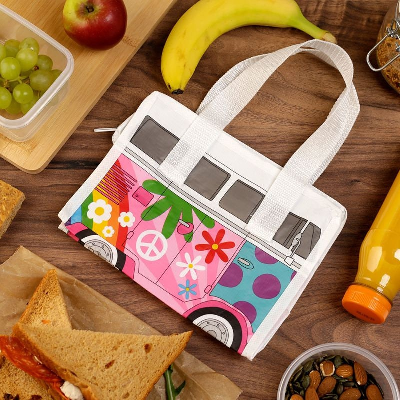 VW Official Licensed Flower Power Eco Recycled Lunch Bag