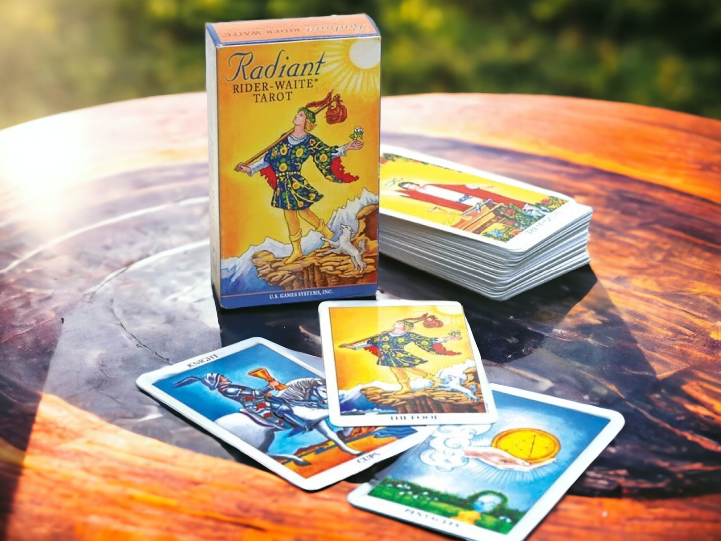 Radiant Rider-Waite Tarot Cards and Booklet