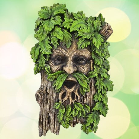 Merlin Greenman wall plaque for garden or home