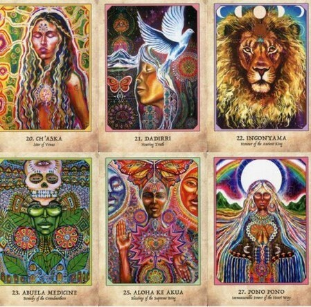 Shamanic Medicine Oracle Cards