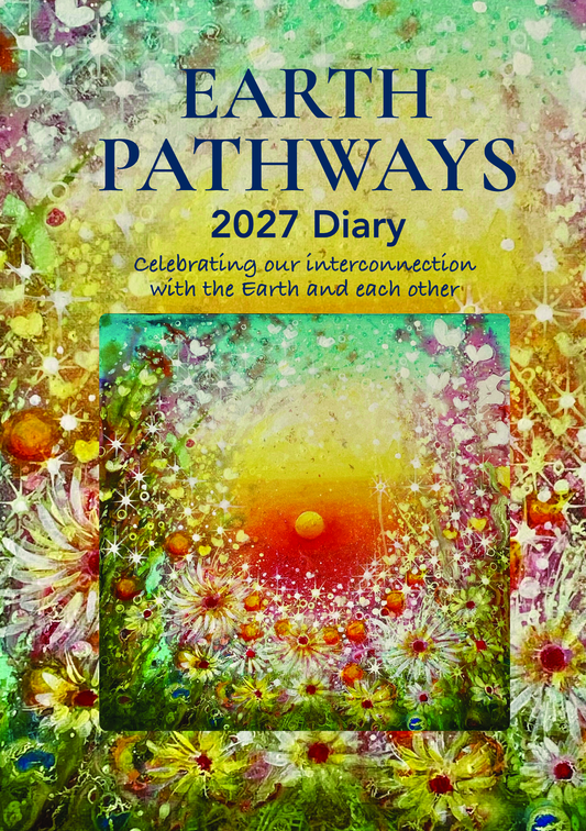 Earth Pathways 2027 Spiral Bound Diary A5