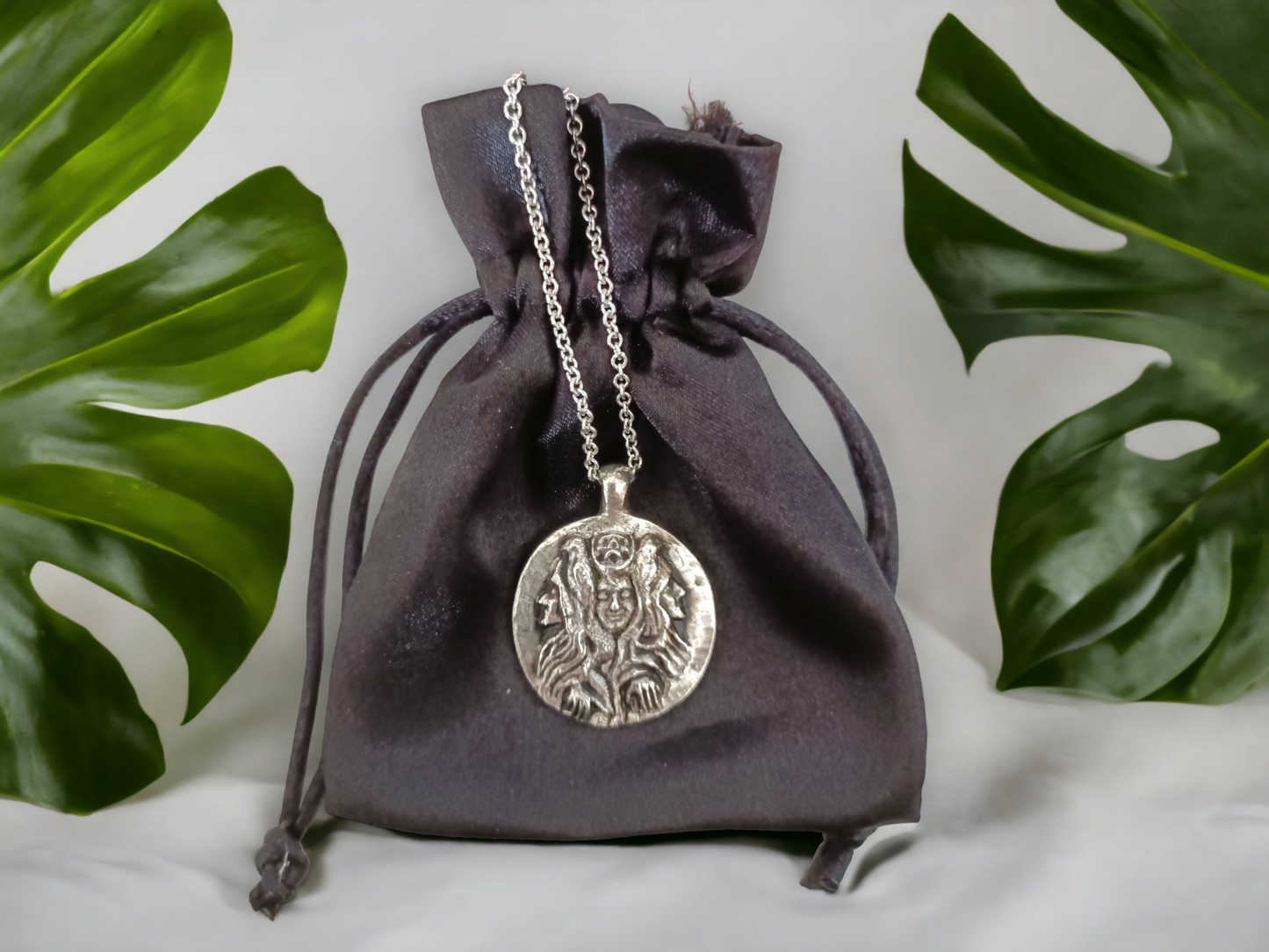 Goddess Coin Pendants