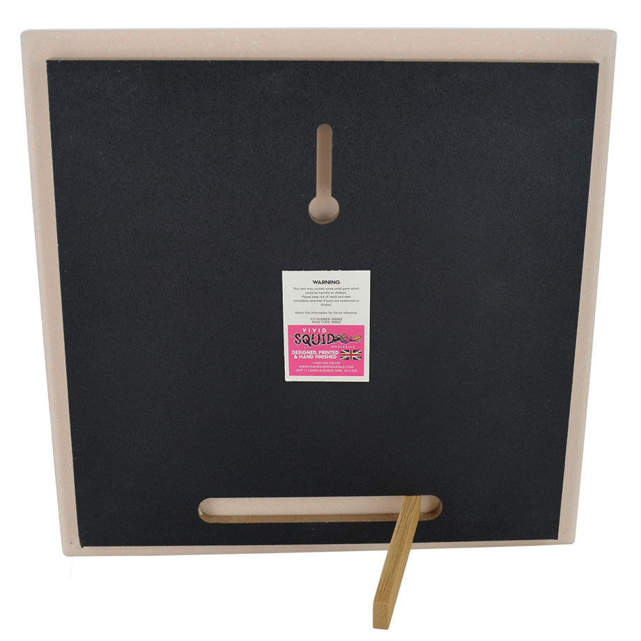 Pagan Wheel Of The Year Calendar Ceramic Art Panel Wall Tile Ostara Beltane Yule