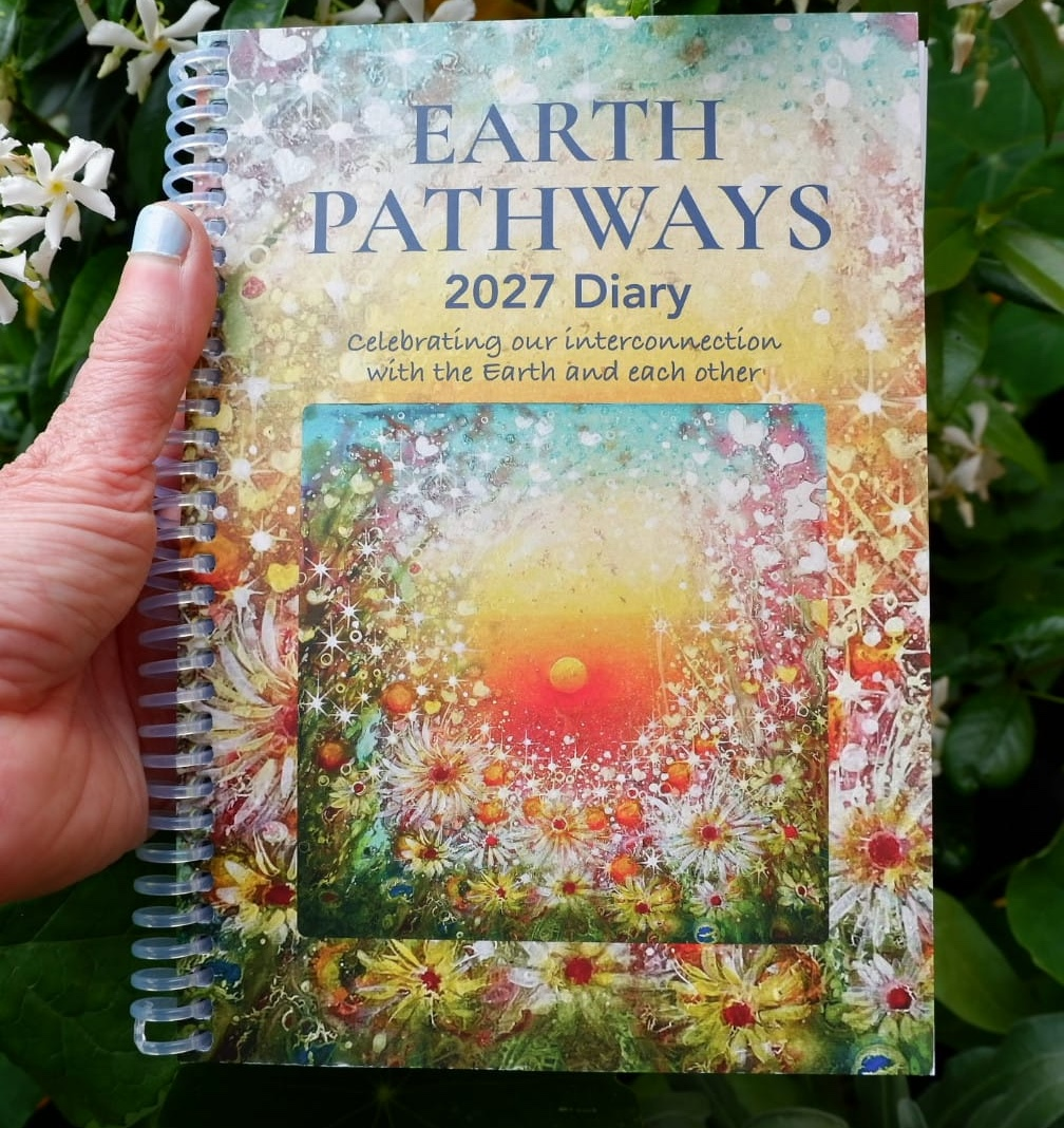 Earth Pathways 2027 Spiral Bound Diary A5