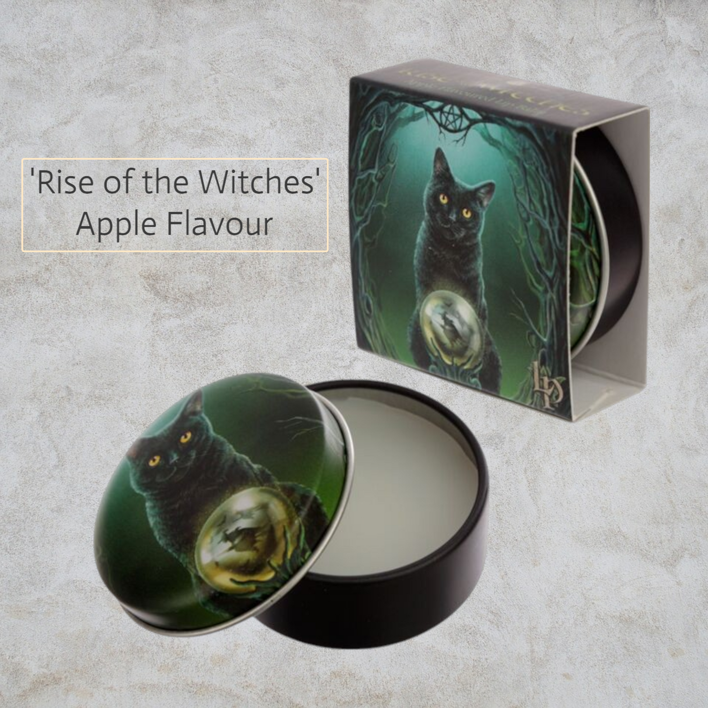 Lisa Parker Magical Cats Lip Balm in a Tin