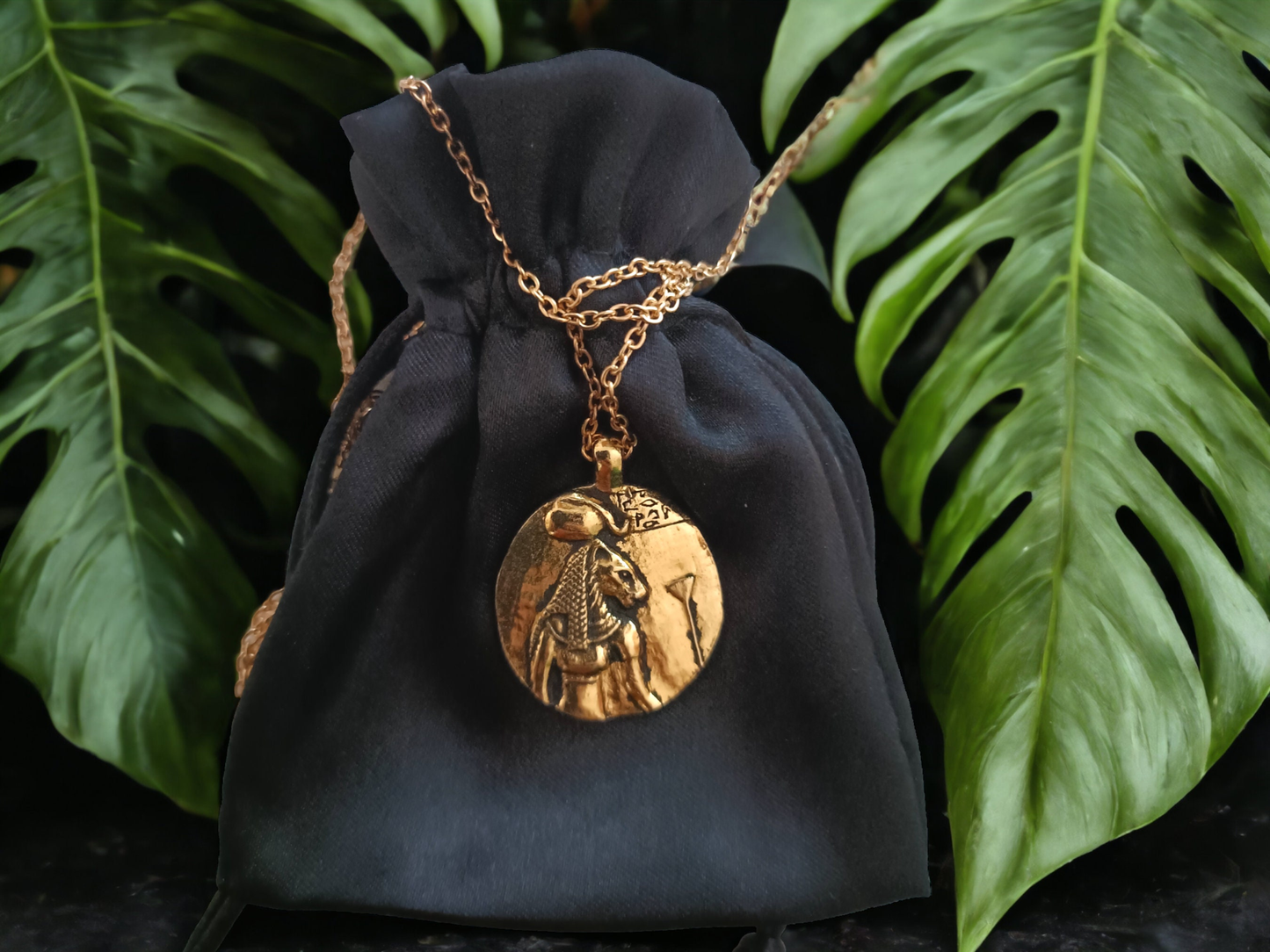 Goddess Coin Pendants