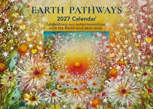 Earth Pathways 2027 Wall Calendar