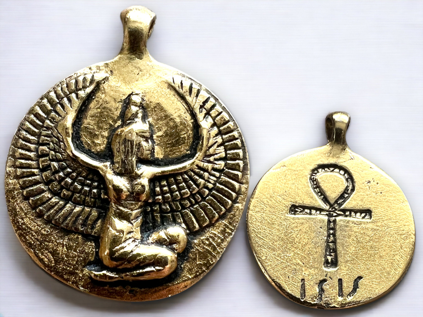 Goddess Coin Pendants