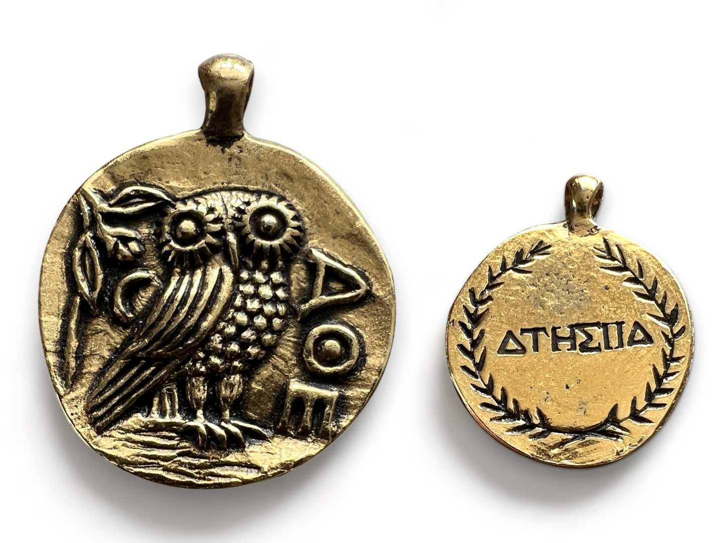 Goddess Coin Pendants