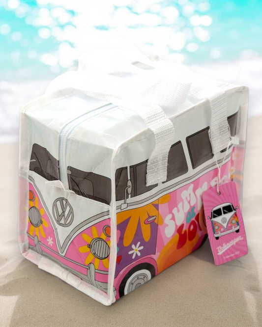 VW Official Licensed Flower Power Eco Recycled Lunch Bag