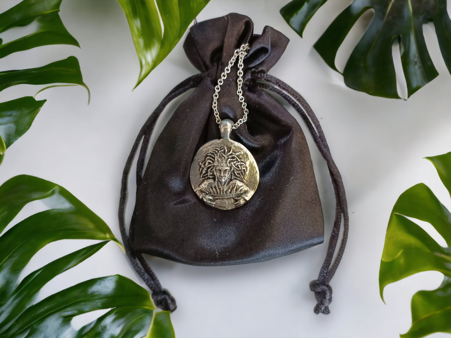 Goddess Coin Pendants