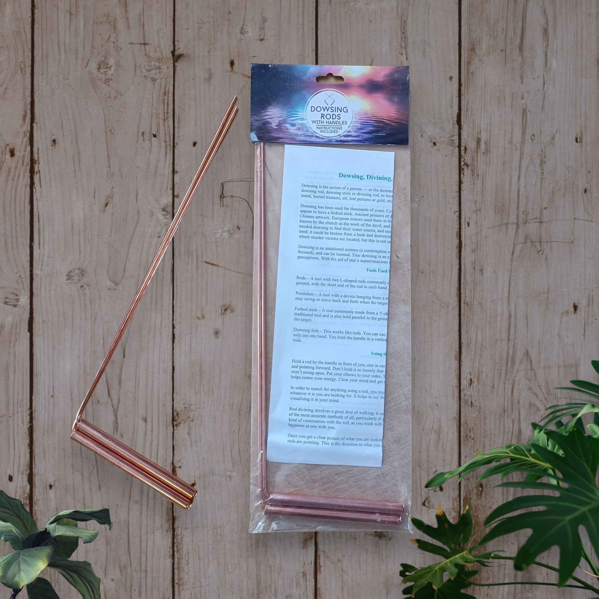 Large Dowsing Divining Rods Water Divination Ley Lines Energy Conducto ...