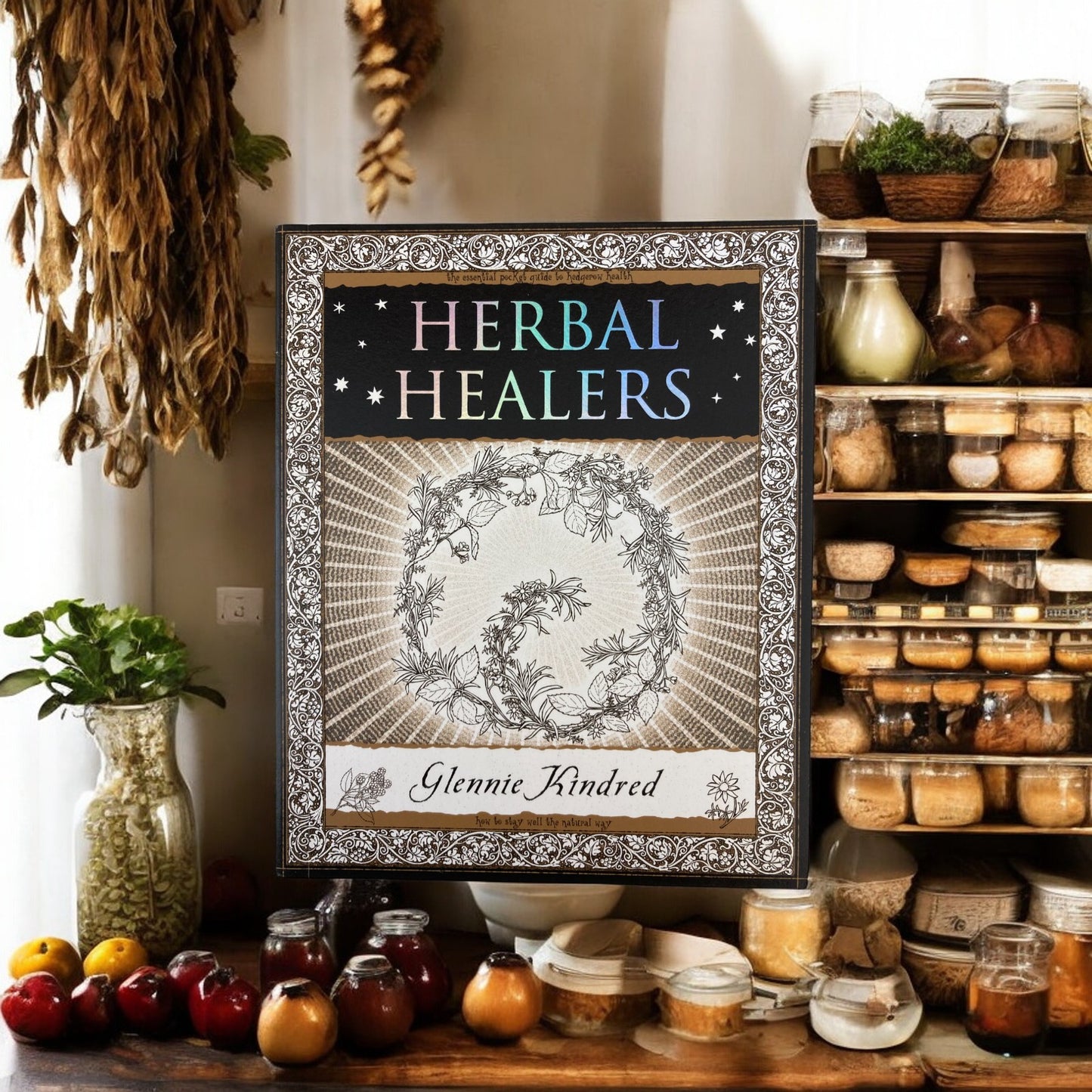 Herbal Healers small paperback book by Glennie Kindred.